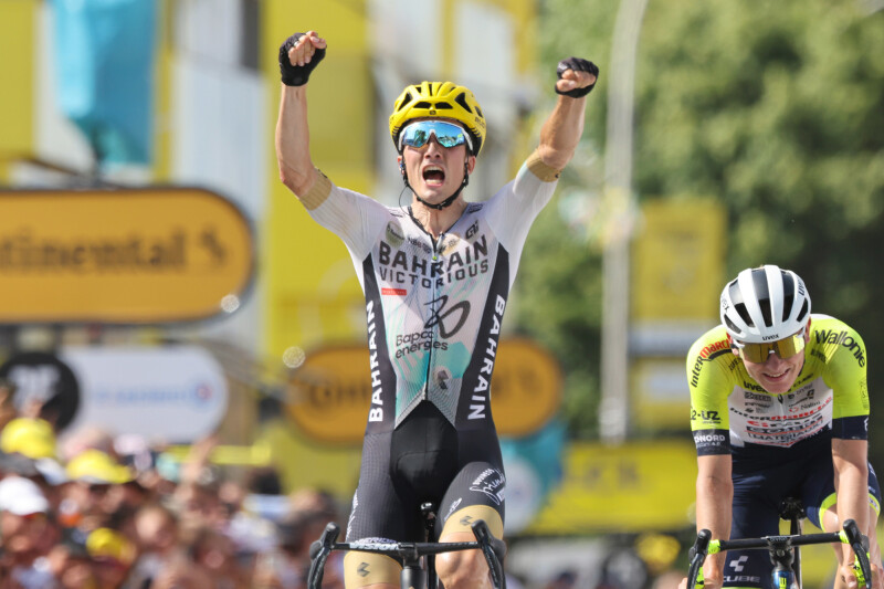 Pello Bilbao Dedicates Stage 10 Win to Gino