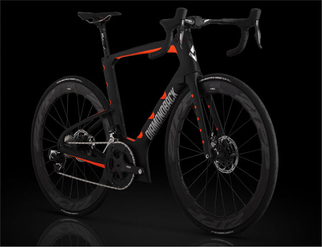 New IO Aero Road Bike from Diamondback Bicycles