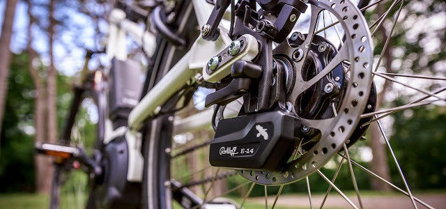 The New Rohloff E-14: Synchronized Motor and Transmission