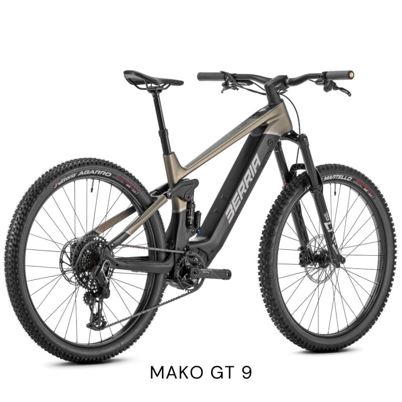 Berria Mako Hybrid GT 2024 - The Super Fast eBike