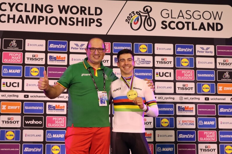 Iúri Leitão achieves historic title