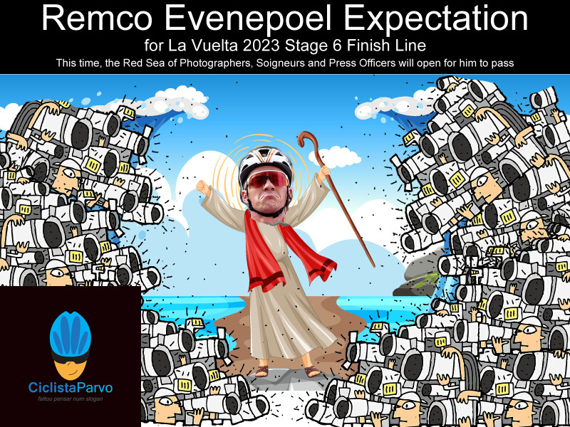 Remco Evenepoel Expectation for La Vuelta 2023 Stage 6 Finish Line