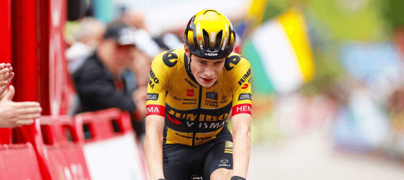 Vingegaard ups the ante