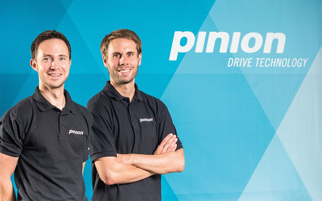 The big Jump - Pinion heads to North America