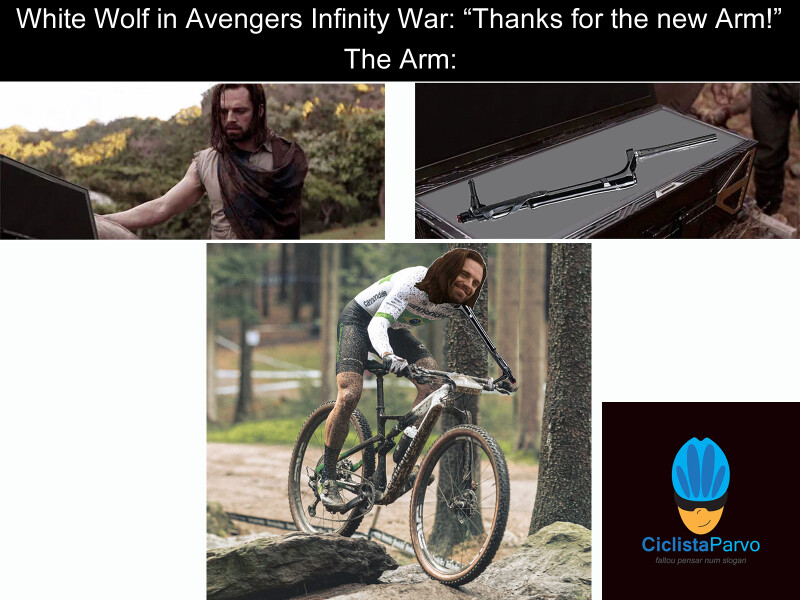 White Wolf in Avengers Infinity War: “Thanks for the new Arm!”