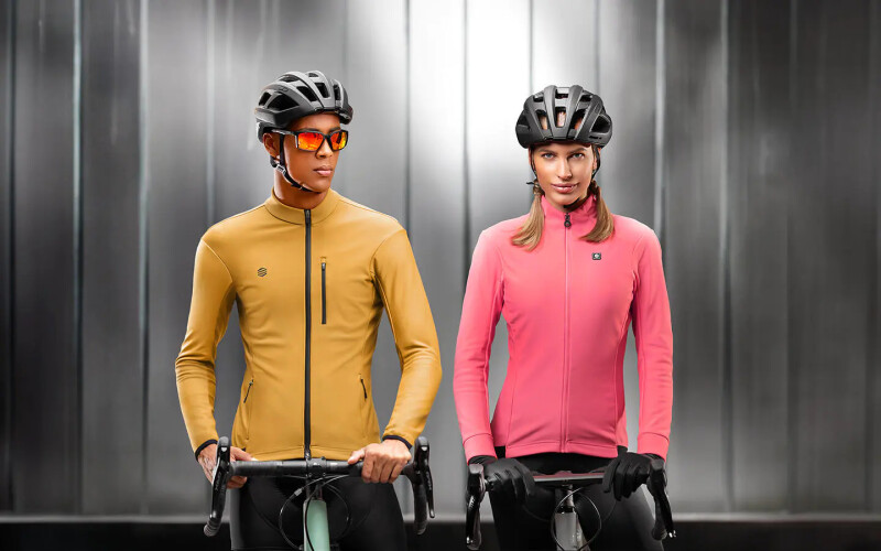 Siroko Winter Cycling Jackets for men and women