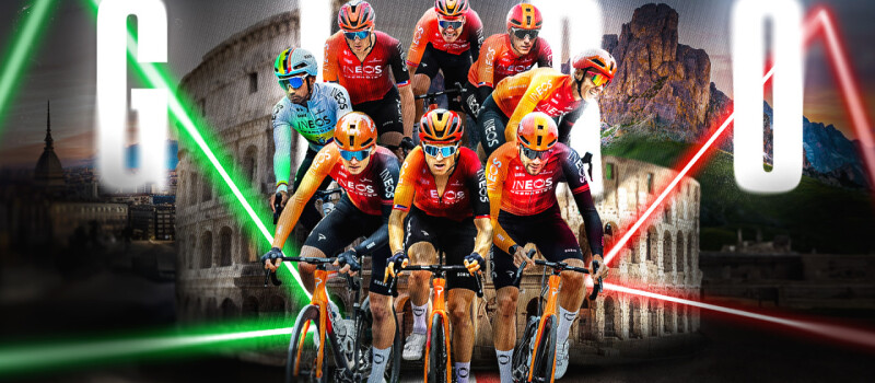 Thomas leads Grenadiers’ charge at the Giro