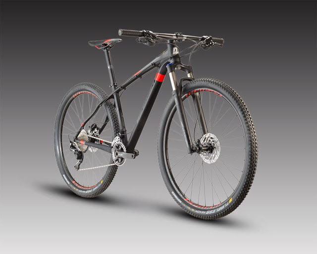 Momsen revealed the New 2018 AL529 Hardtail