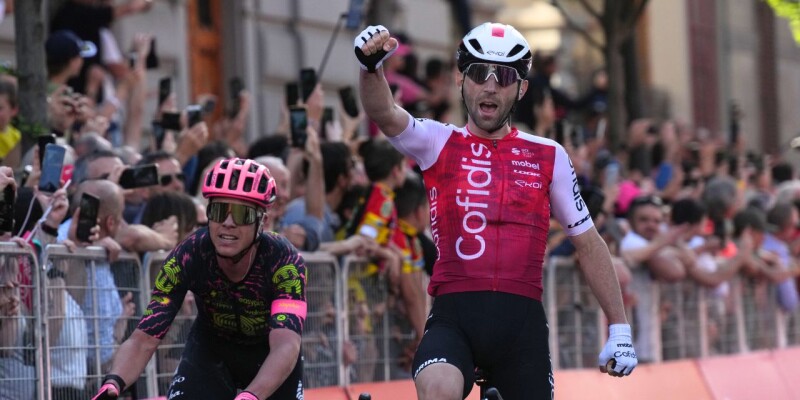 Benjamin Thomas wins Stage 5 of the 2024 Giro d’Italia