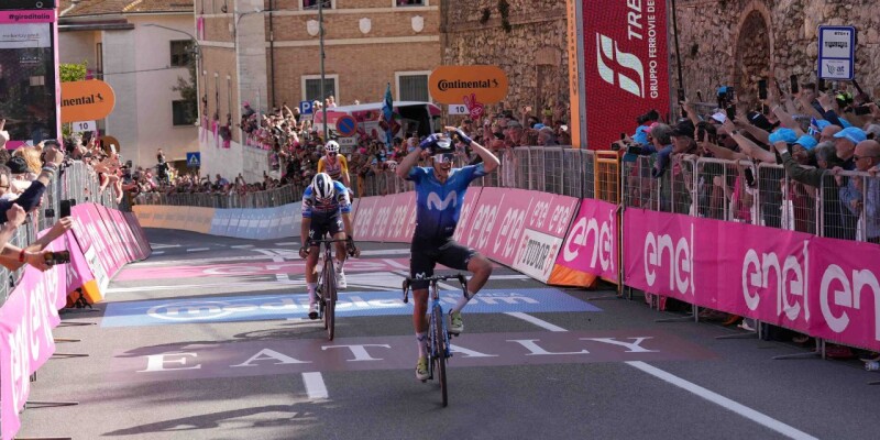 Pelayo Sánchez wins stage 6 of the 2024 Giro d’Italia