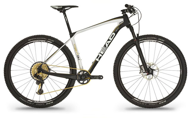New Trenton V MTB Bike from Head Bikes