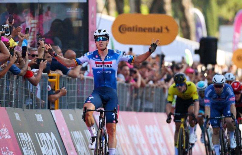 Giro d’Italia: Rome belongs to Tim Merlier