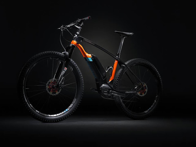 Pinarello revealed their New Andromeda e-MTB