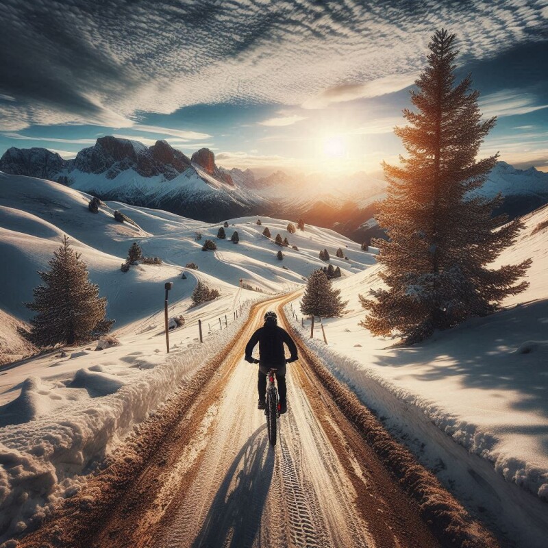 Cycling Through Snow: A Winter Adventure on Two Wheels