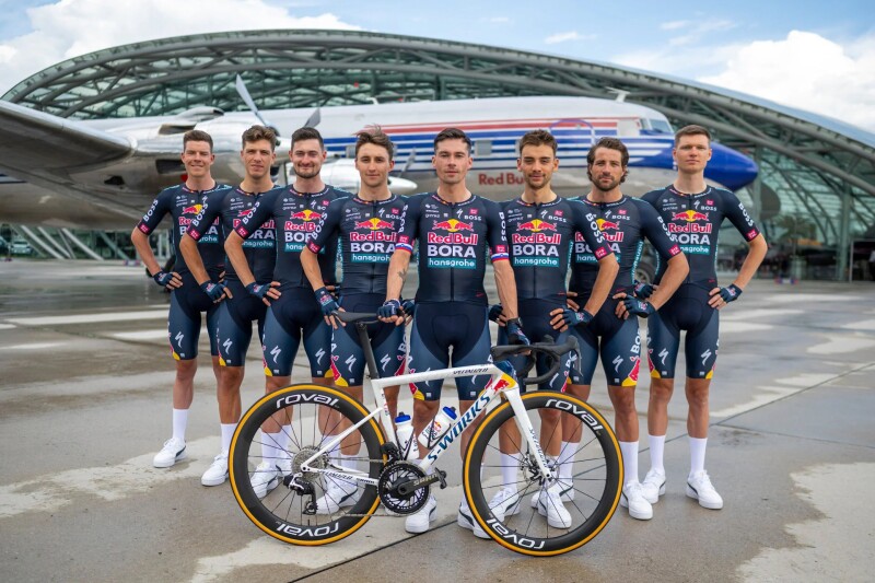Red Bull - BORA - hansgrohe: the start of a new era in cycling