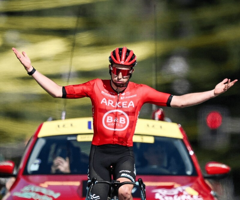 Victory in Bologna for Vauquelin on Stage 2