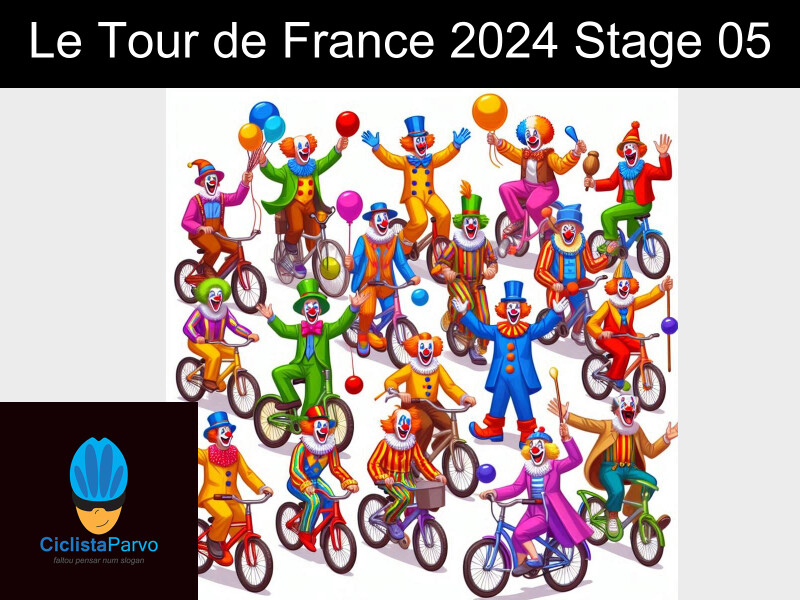 Le Tour de France 2024 Stage 05