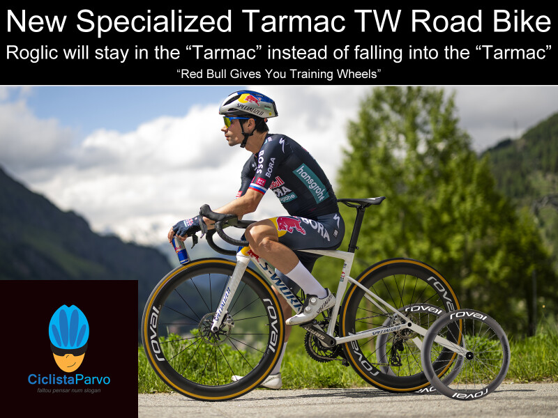 New Specialized Tarmac TW Road Bike