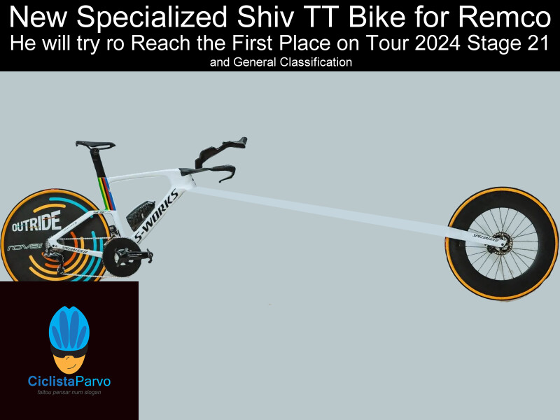 New Specialized Shiv TT Bike for Remco