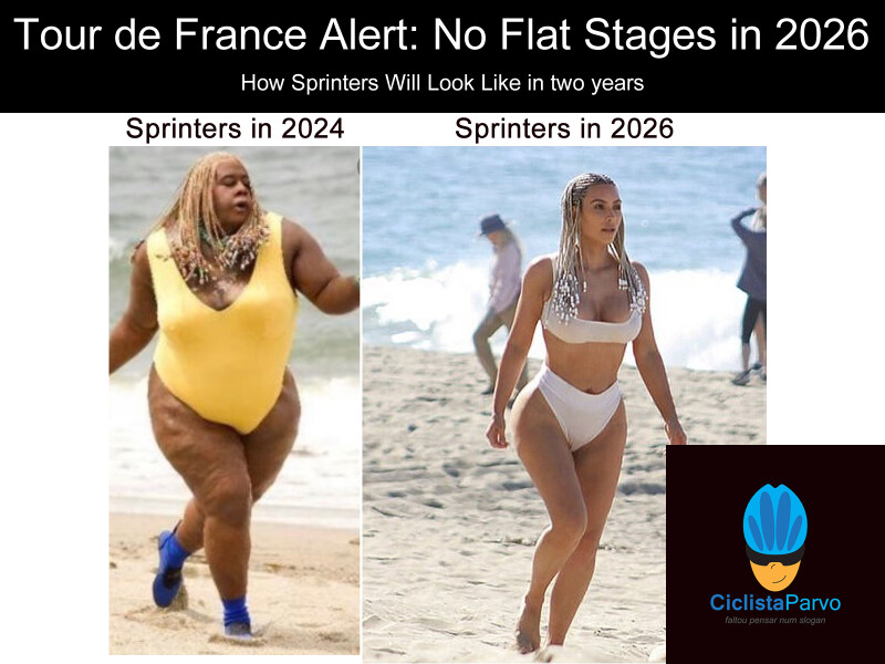 Le Tour de France Alert: No Flat Stages in 2026