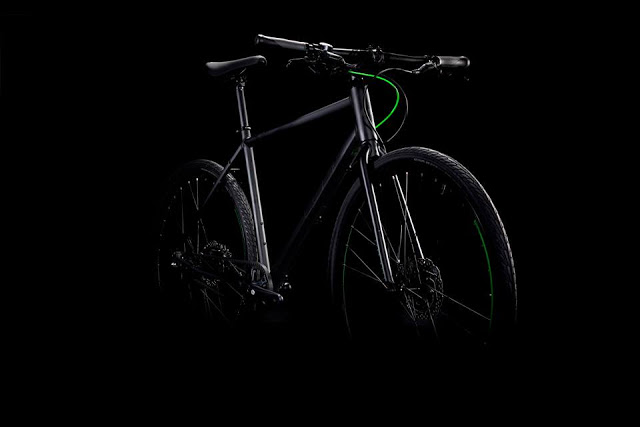 Cube presented a New Urban Bike - the 2018 Hyde Race