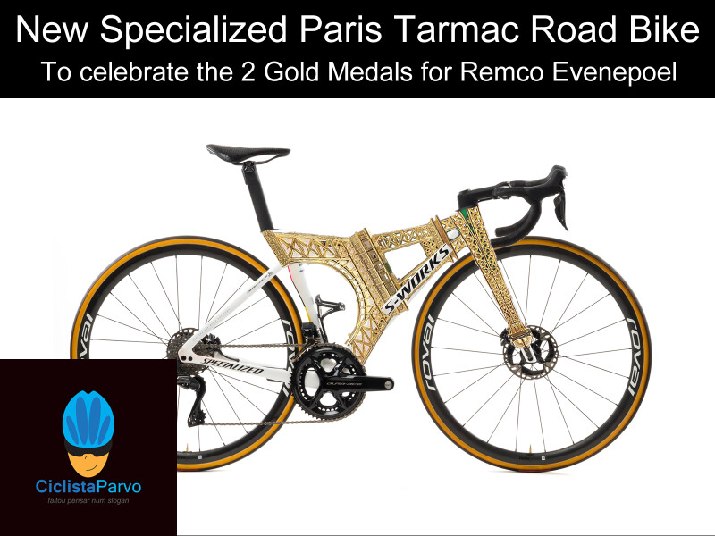 New Specialized Paris Tarmac Road Bike
