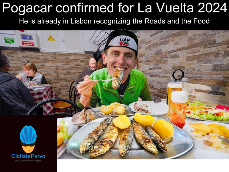 Pogacar confirmed for La Vuelta 2024