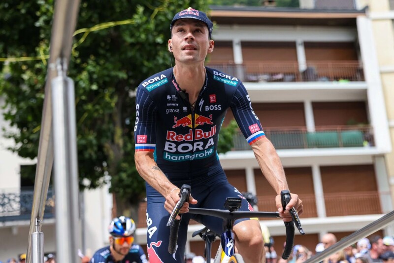 Red Bull - BORA - hansgrohe Line-up for the Vuelta a España