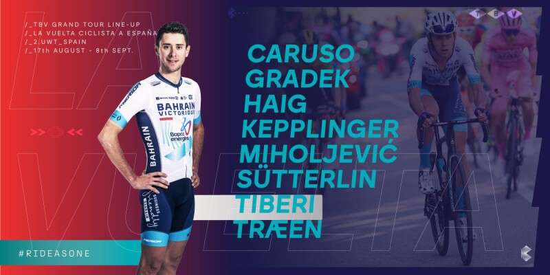 Bahrain Victorious Travel to La Vuelta with High Hopes