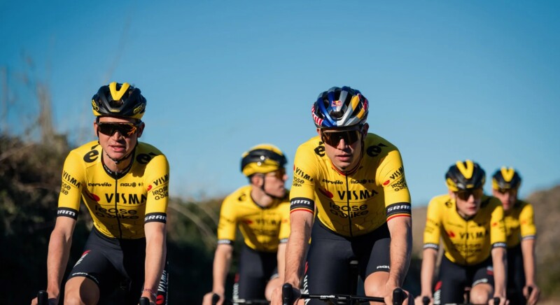 Defending champion Kuss and stage hunter Van Aert lead Team Visma | Lease a Bike in Vuelta