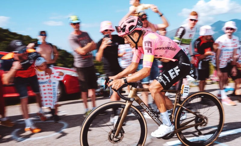 Richard Carapaz leads EF Education-EasyPost into the 2024 Vuelta a España