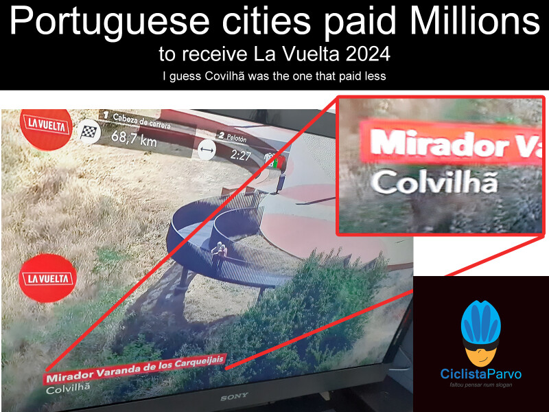 Portuguese cities paid Millions to receive La Vuelta 2024