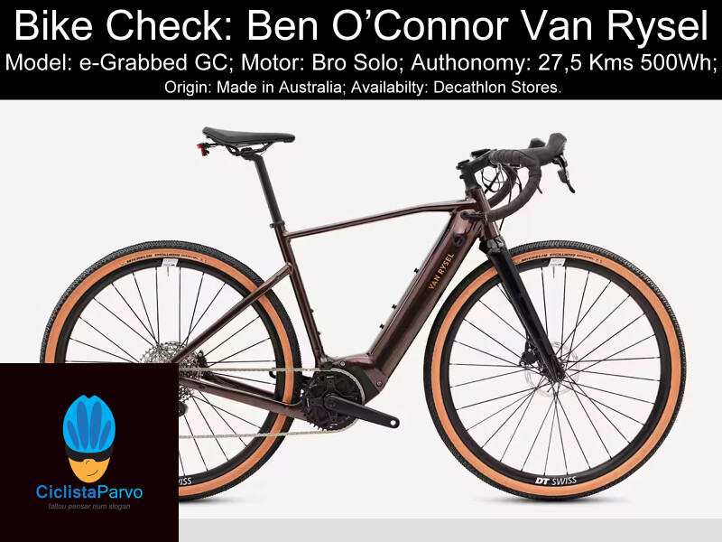 Bike Check: Ben O’Connor Van Rysel