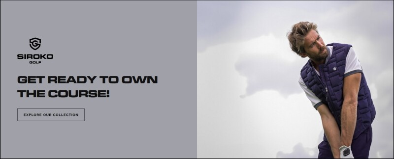 New Collection - SIROKO GOLF