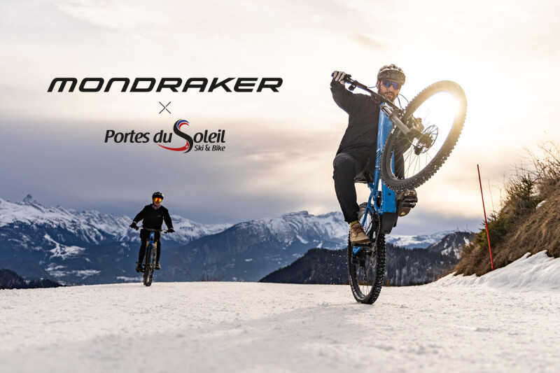 Mondraker and Les Portes du Soleil Announce Exclusive 3-Year Partnership