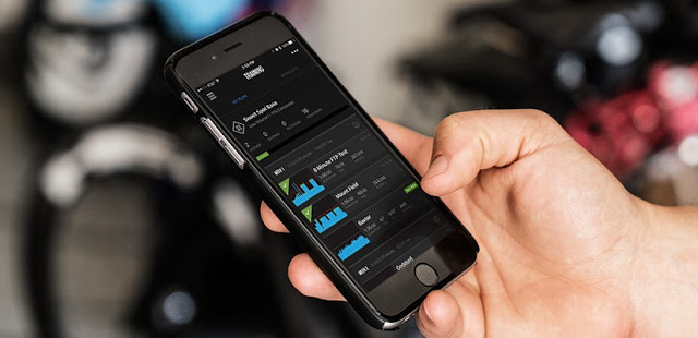 TrainerRoad for iOS and Android was Redesigned