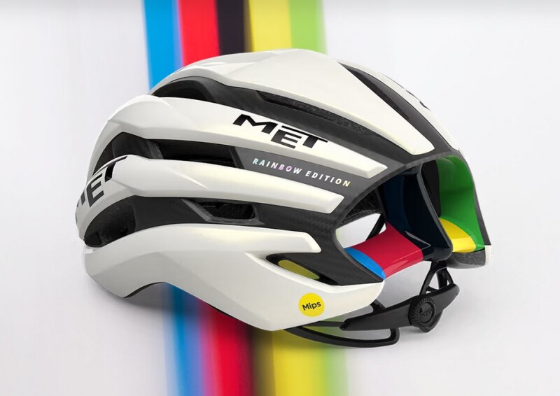 Limited Edition “The Rainbow”: A Tribute to Tadej Pogačar’s Historic Victory