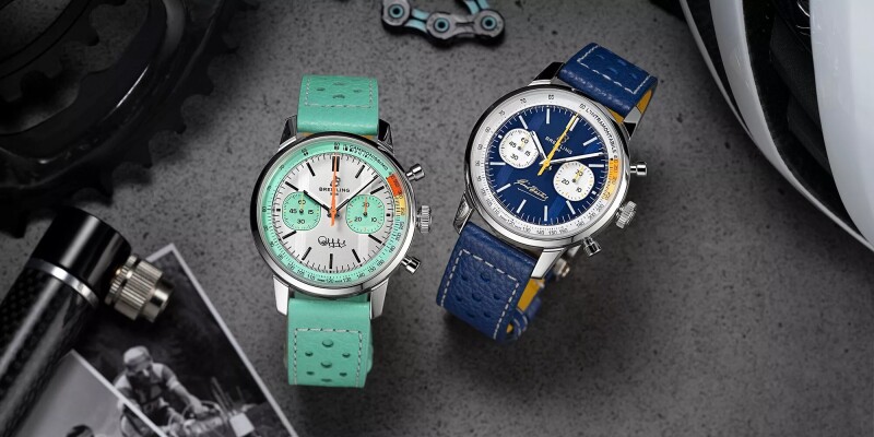Timeless Rivalry, Legendary Riders: Breitling’s Top Time Tribute to Cycling Greats Fausto Coppi and Gino Bartali