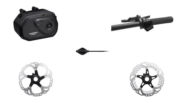 New Shimano Steps component upgrades for eBikes