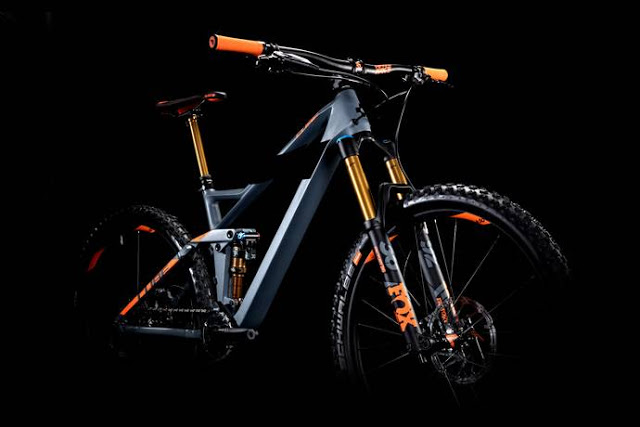 New 2018 Cube Stereo 140 HPC