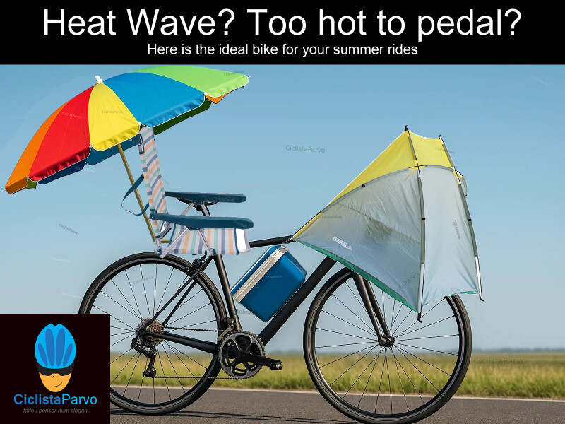 Heat Wave? Too hot to pedal? Here is the ideal bike for your summer rides