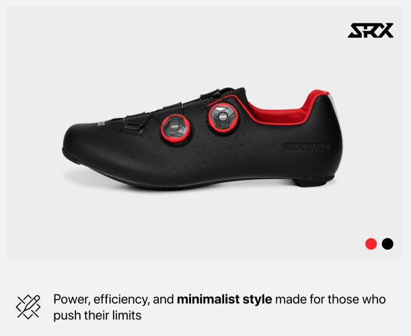 New Siroko Shoes for Road and Gravel Cycling