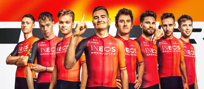 Rodriguez leads versatile roster for the 2025 Tour de France