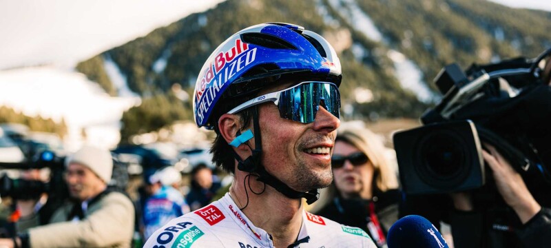 Experience and fresh talent: Primož Roglič leads team at the Tour de France