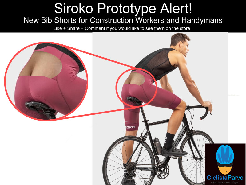 Siroko Prototype Alert! New Bib Shorts for Construction Workers and Handymans