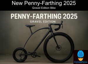 New Penny-Farthing 2025 Gravel Edition Bike