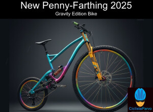 New Penny-Farthing 2025 Gravity Edition Bike