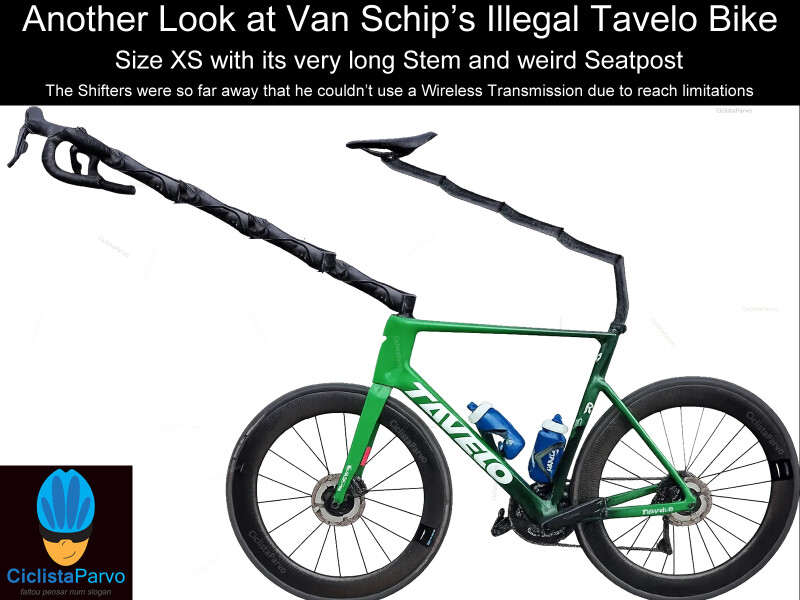 Another Look at Van Schip's Illegal Tavelo Bike