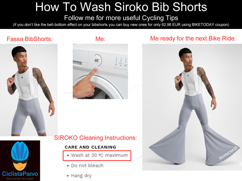 How To Wash Siroko Bib Shorts