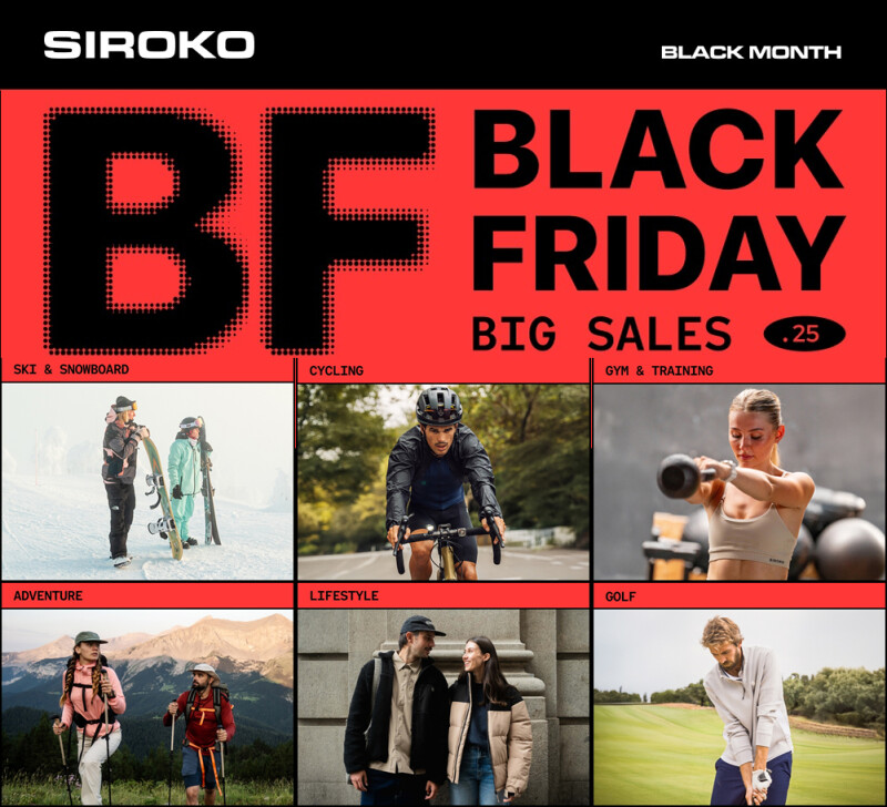 Up to 60% Off on Siroko Store by using BIKETODAY coupon